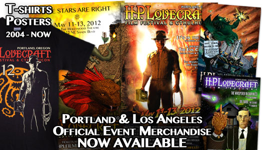 Festival merchandise available